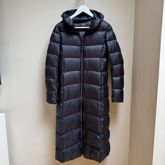 UNIQLO Ultra Light Down Long Coat – Black (Size S) - Picture 1 of 10
